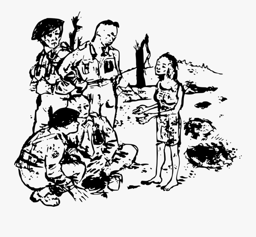 Human Behavior,recreation,art - Poor People Clip Art, Transparent Clipart