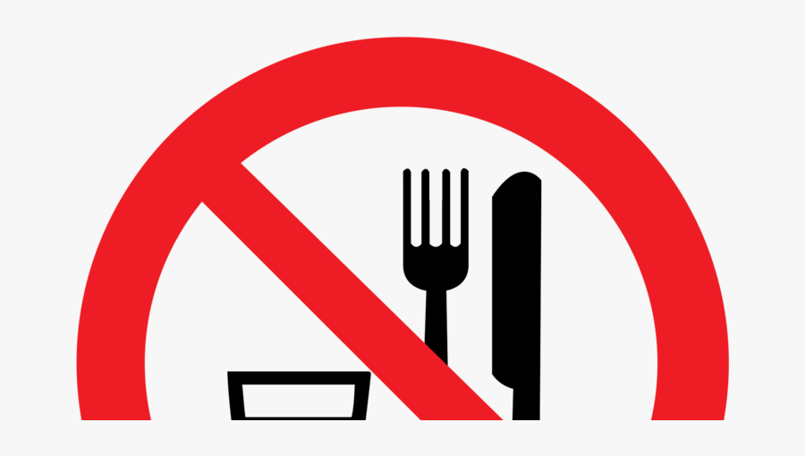 How Not To Feel Hungry When You"re Fasting For Yom - Eating Or Drinking Sign, Transparent Clipart