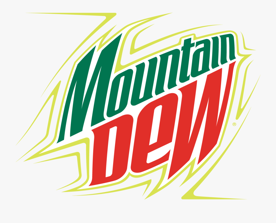 Mountain Fizzy Diet Dew Pepsi Logo Drinks Clipart - Pepsi Mountain Dew Logo, Transparent Clipart