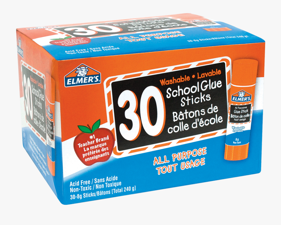 Elmer's Glue, Transparent Clipart