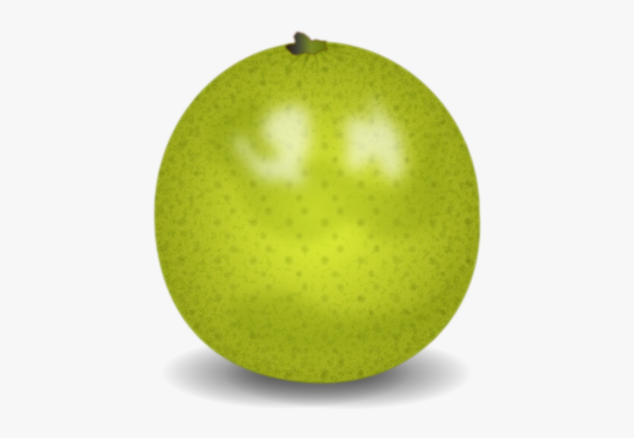 Lime - Clipart Of Calamansi Fruits, Transparent Clipart