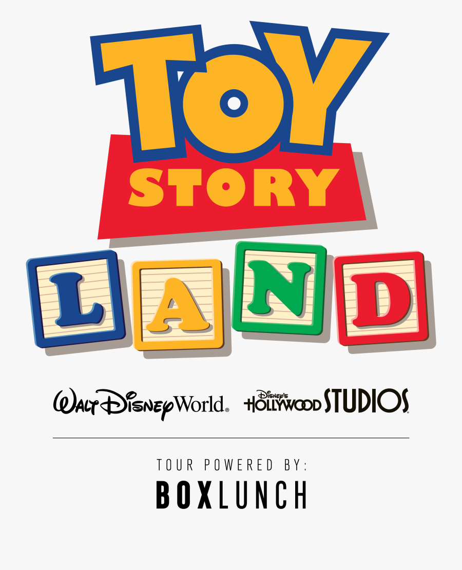 Toy Story Land Hollywood Studios Logo, Transparent Clipart