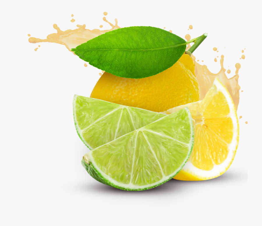 Transparent Background Lemon And Lime Png, Transparent Clipart