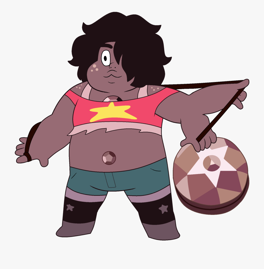 Smoky Auncle With Yoyo - Smoky Quartz Steven Universe, Transparent Clipart