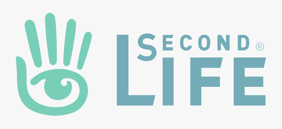 Second Life Logo Png, Transparent Clipart