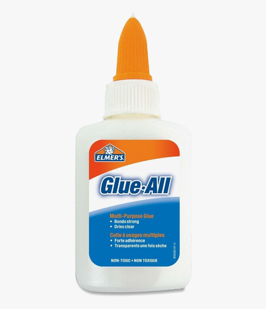 Elmer's Glue, Transparent Clipart