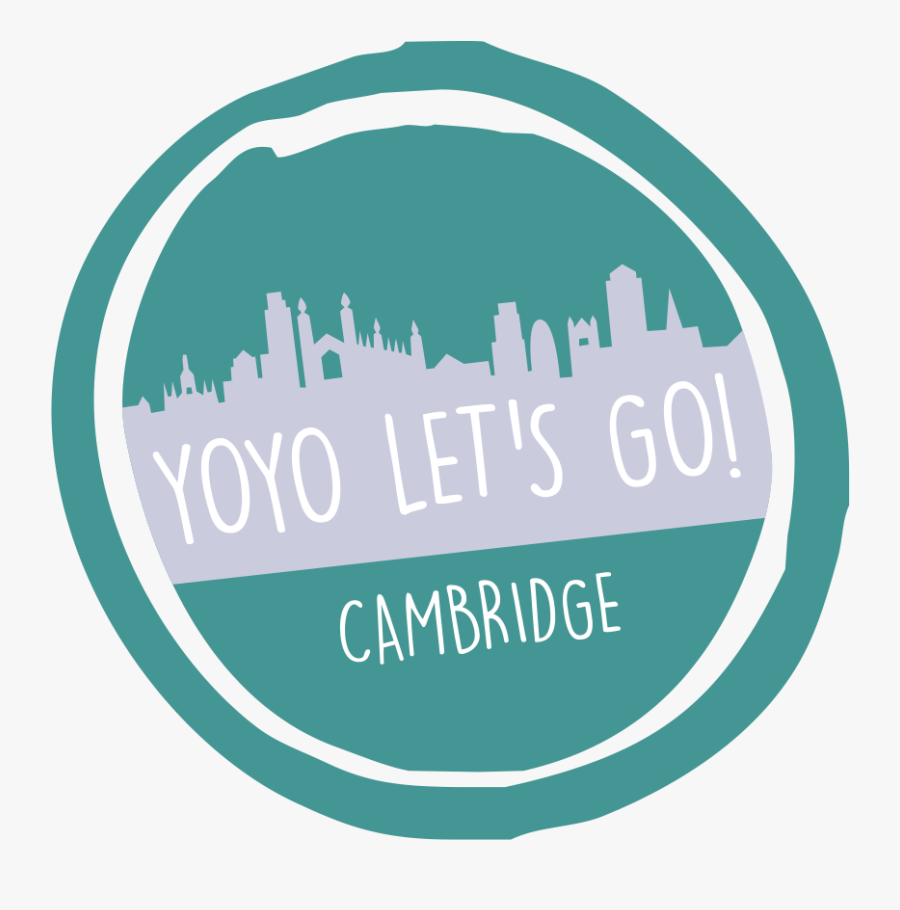 Transparent Yoyo Clipart - Yoyo Lets Go Cambridge, Transparent Clipart