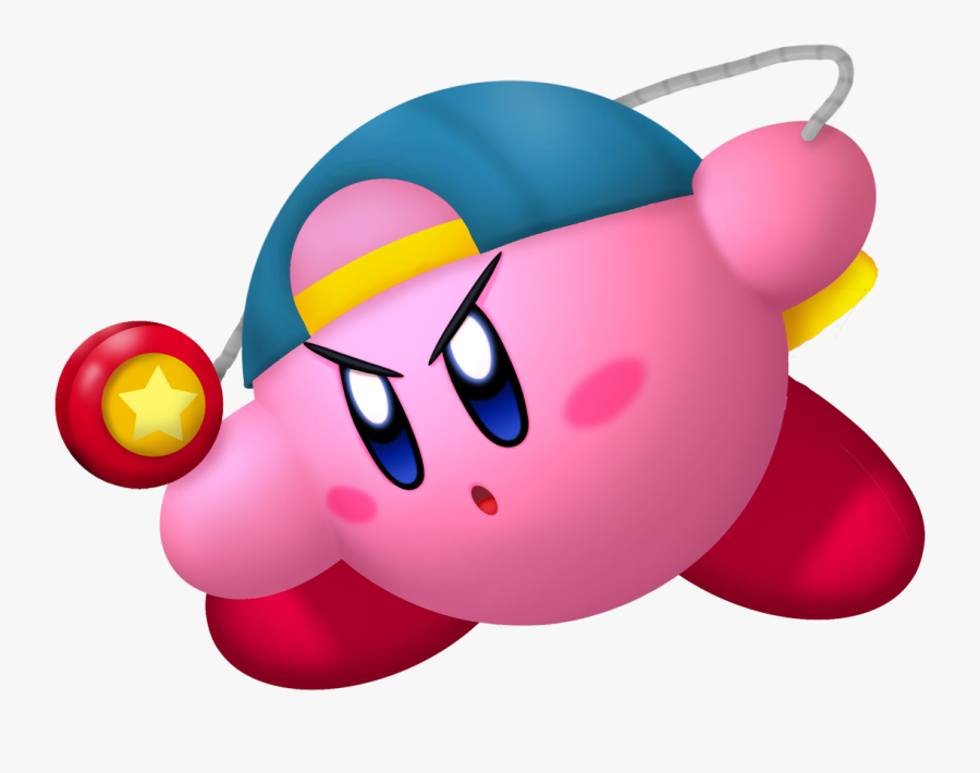 Transparent Yo Yo Png - Yoyo Kirby, Transparent Clipart