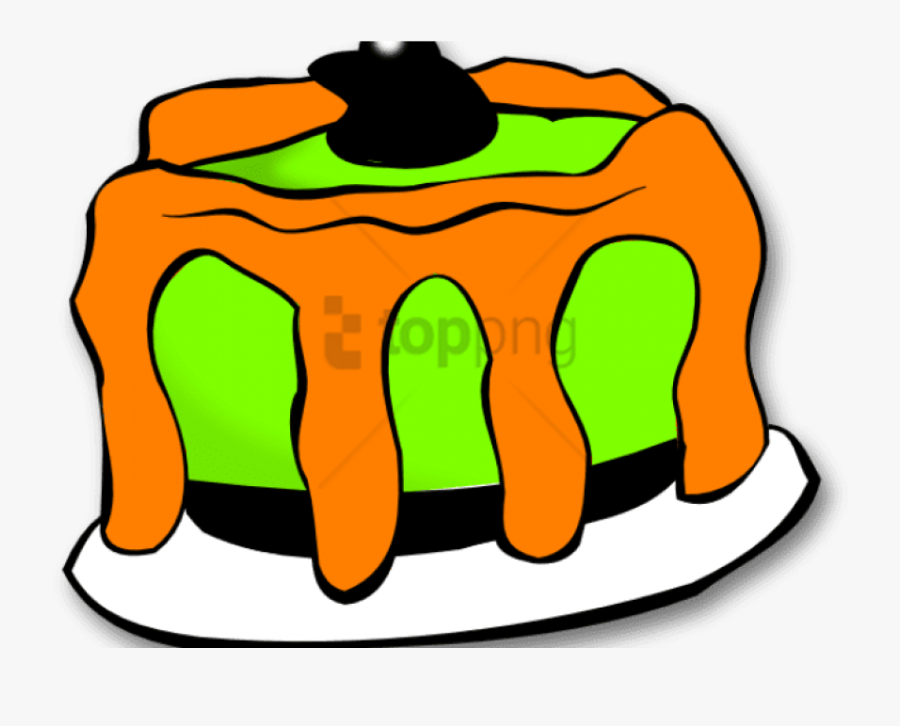 Free Clipart On Dumielauxepices - Ugly Birthday Cake Cartoon, Transparent Clipart