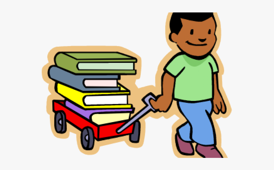 Going To The Library Png, Transparent Clipart