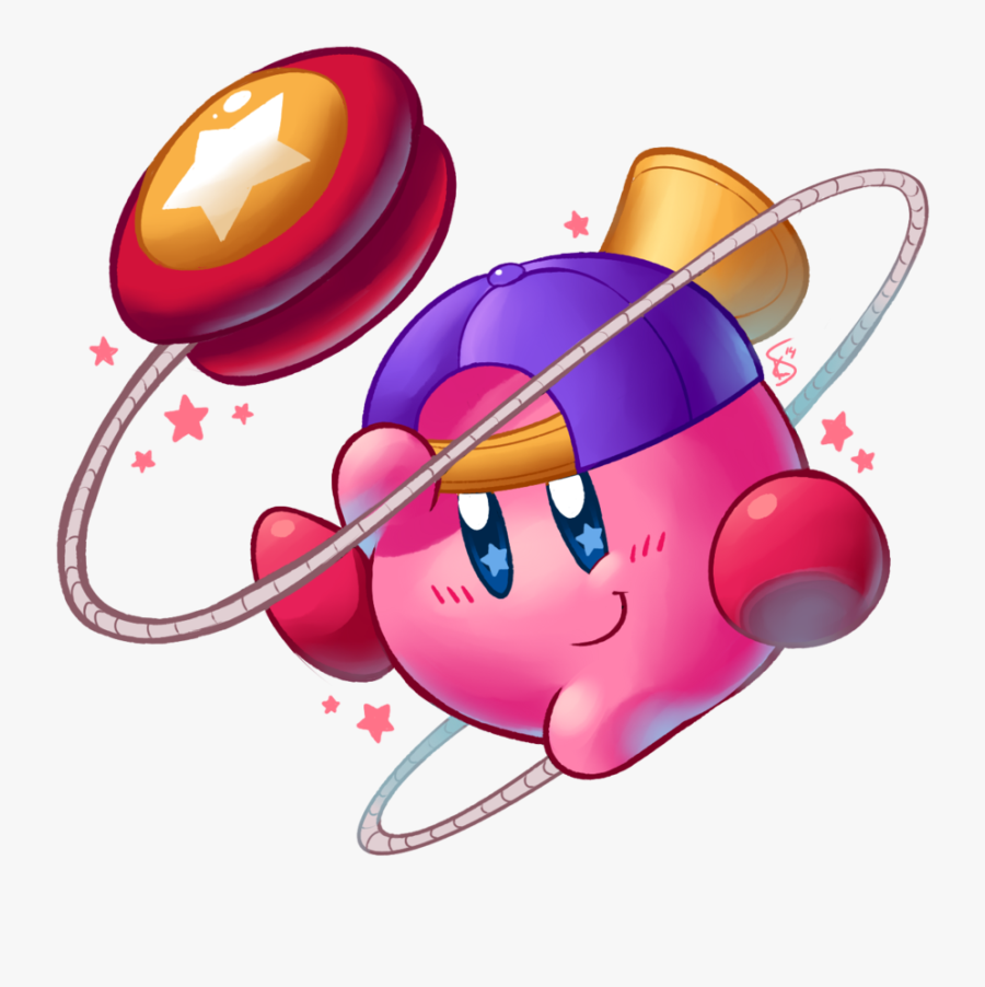 Transparent Yoyo Clipart - Yoyo Kirby Star Allies, Transparent Clipart