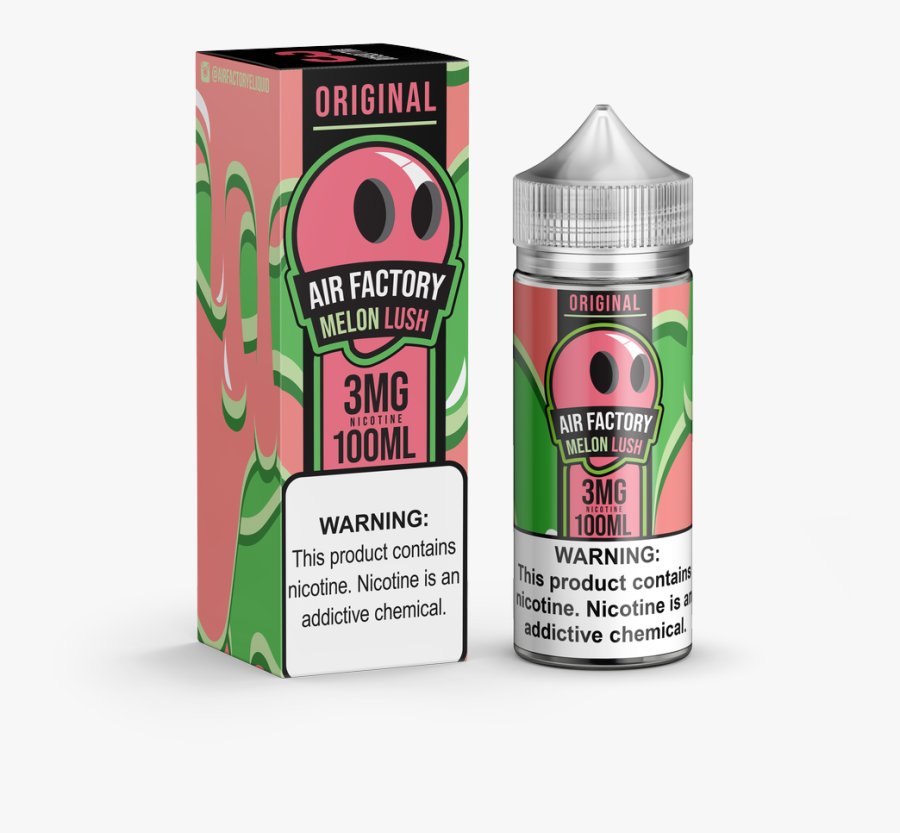 Air Factory Melon Lush, Transparent Clipart