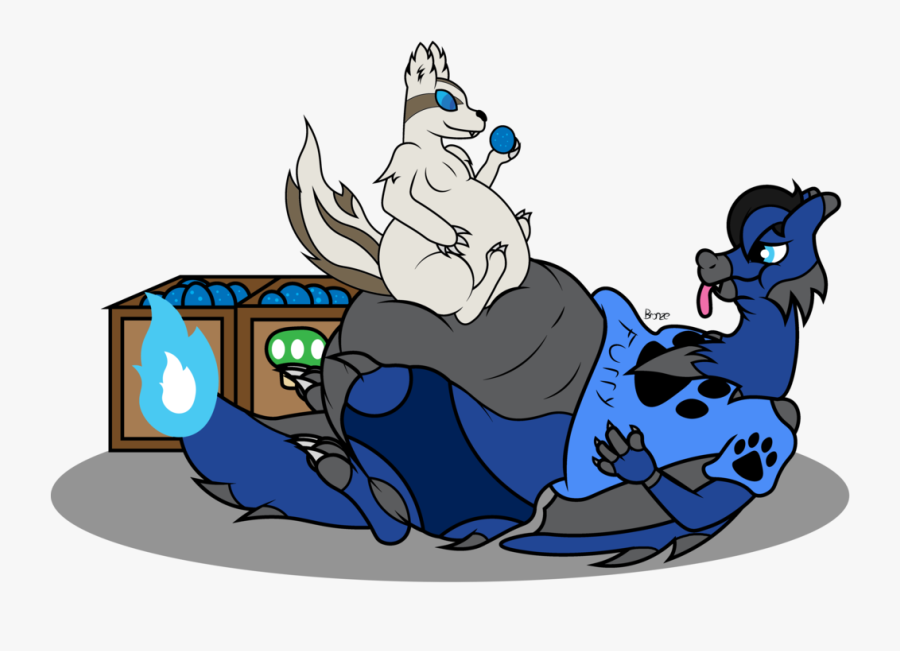 Hungry Zard Serving - Cartoon, Transparent Clipart