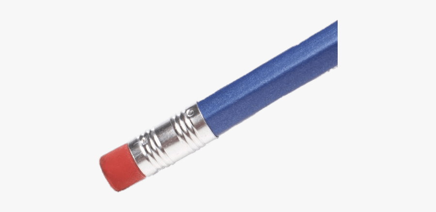Pencil With Eraser - Pencil With Eraser Png, Transparent Clipart