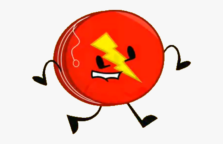 Transparent Yo-yo Clipart - Bfdi Yoyo, Transparent Clipart