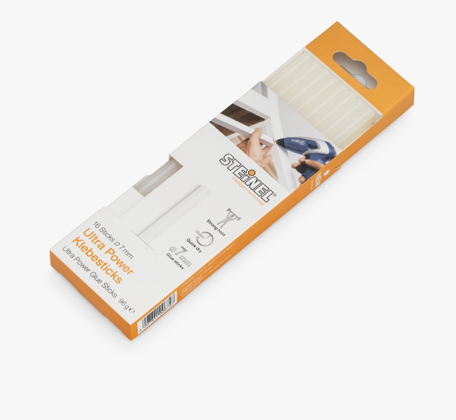 Steinel Neo Series 7mm Hot Glue Gun - Adhesive, Transparent Clipart