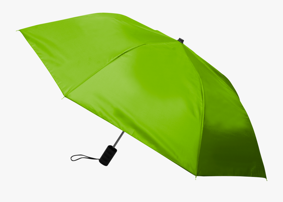 Lime Green Value Line Umbrella - Umbrella, Transparent Clipart