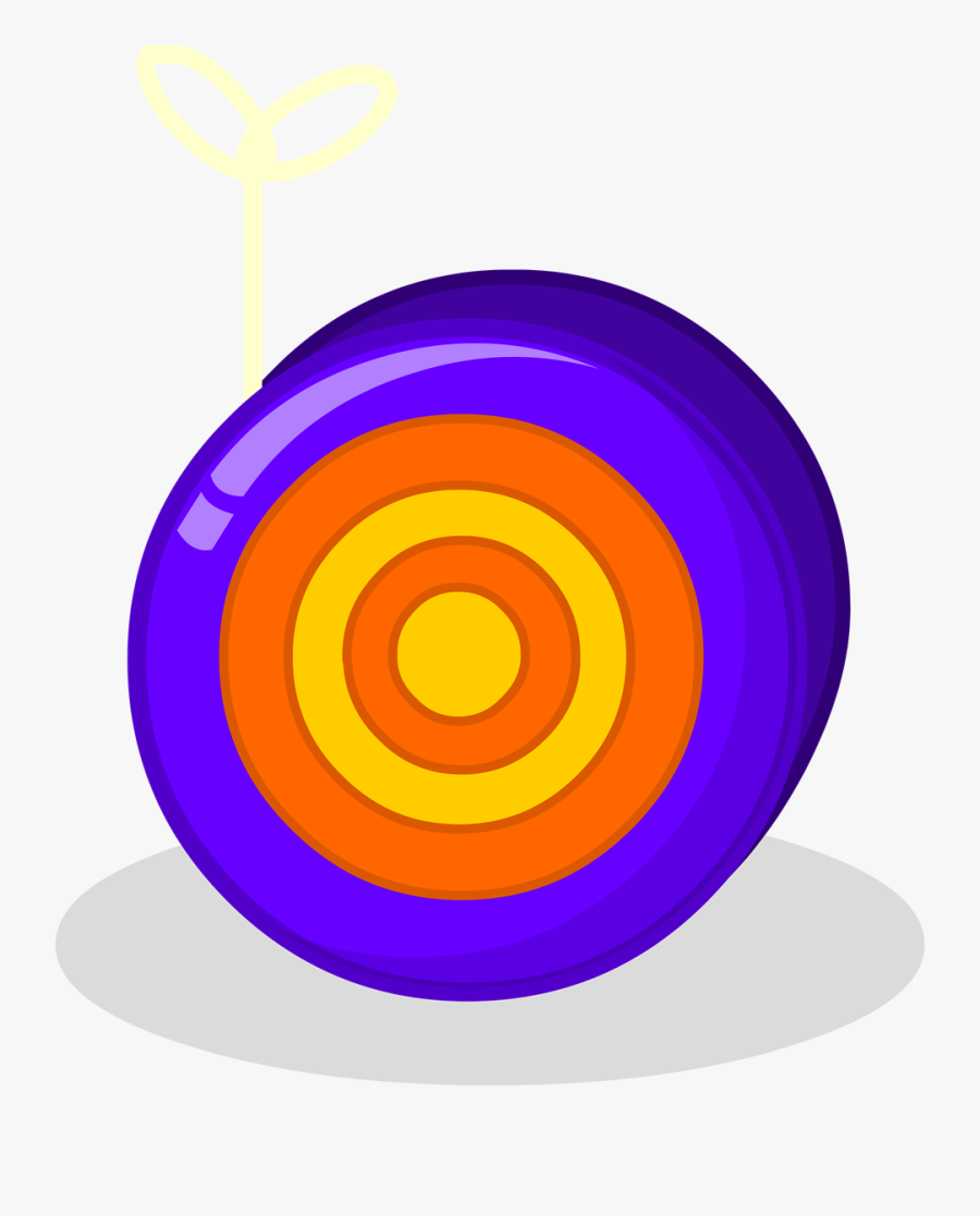 Yoyo - Circle, Transparent Clipart