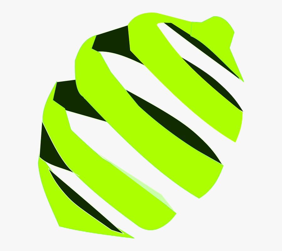 Abstract Lime, Transparent Clipart