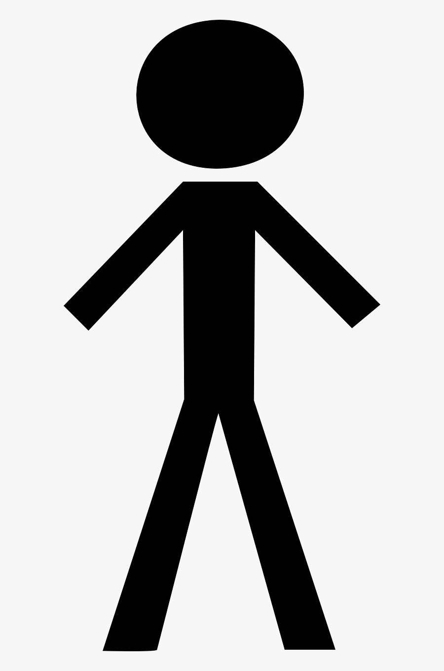 Bold Black Stick Figure"
								 Title="bold Black - Stick Figure Clipart, Transparent Clipart