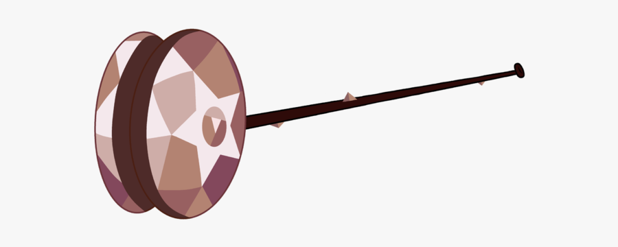 Banner Library Stock Image Smokey Quartz Weapon - Smoky Quartz Steven Universe, Transparent Clipart