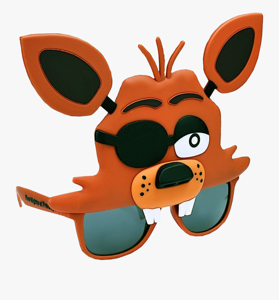 Five Nights At Freddy"s - Bobble Head Funtime Foxy, Transparent Clipart