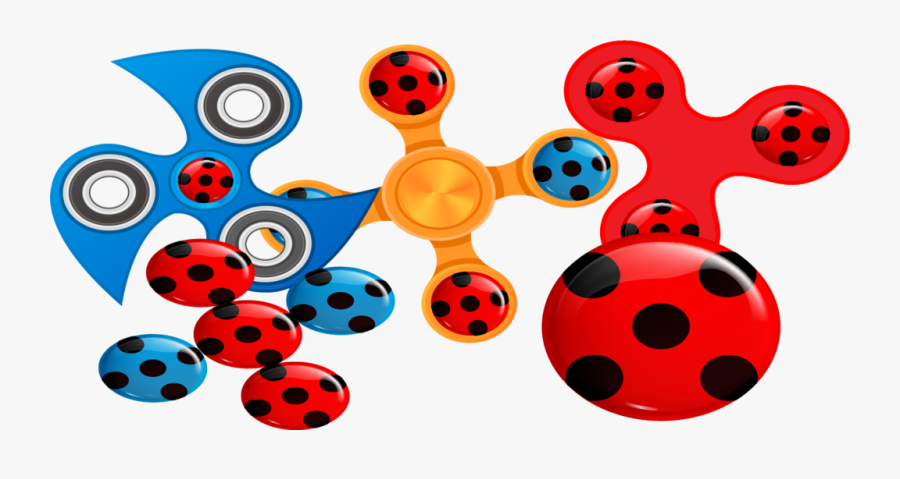 Transparent Yo-yo Clipart - Ladybug, Transparent Clipart
