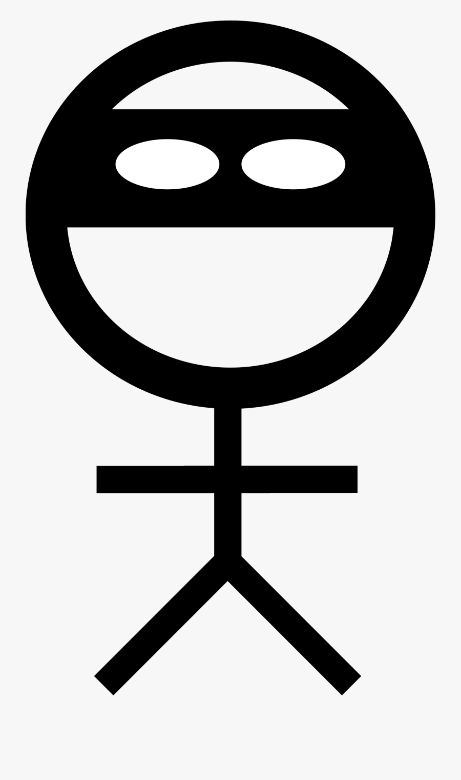 Thief - Attacker Clipart, Transparent Clipart