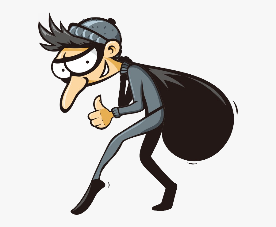Transparent Thief Clipart - Thief Clipart Png, Transparent Clipart