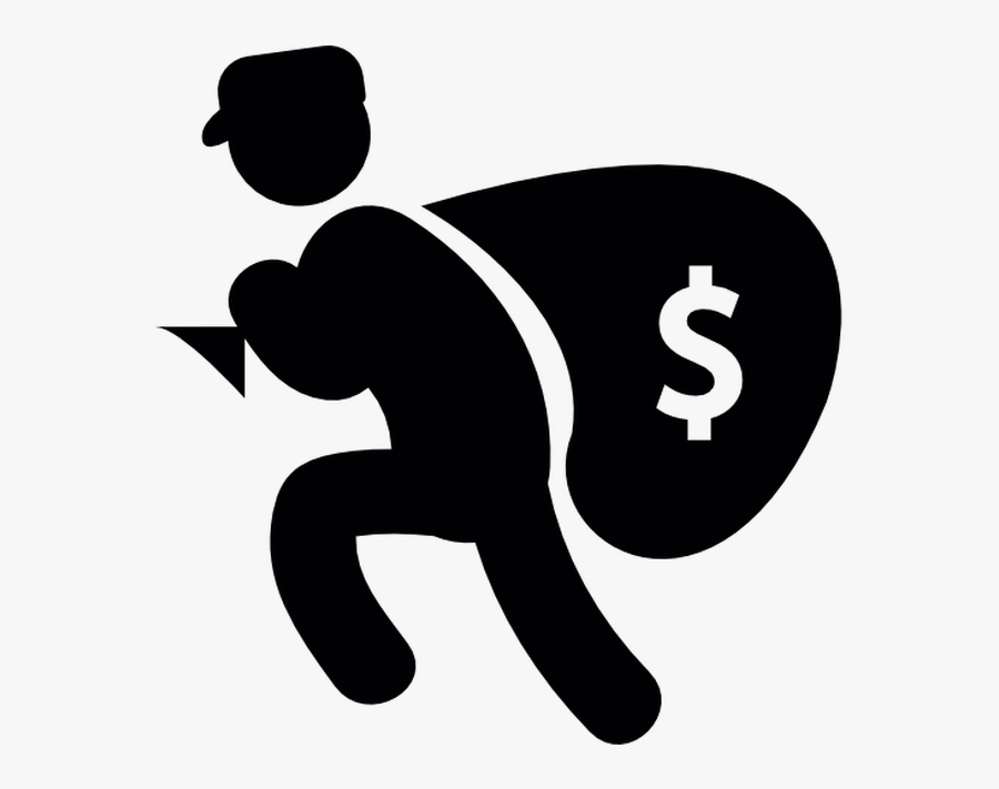 Thief Free People Icons - Thief Png, Transparent Clipart