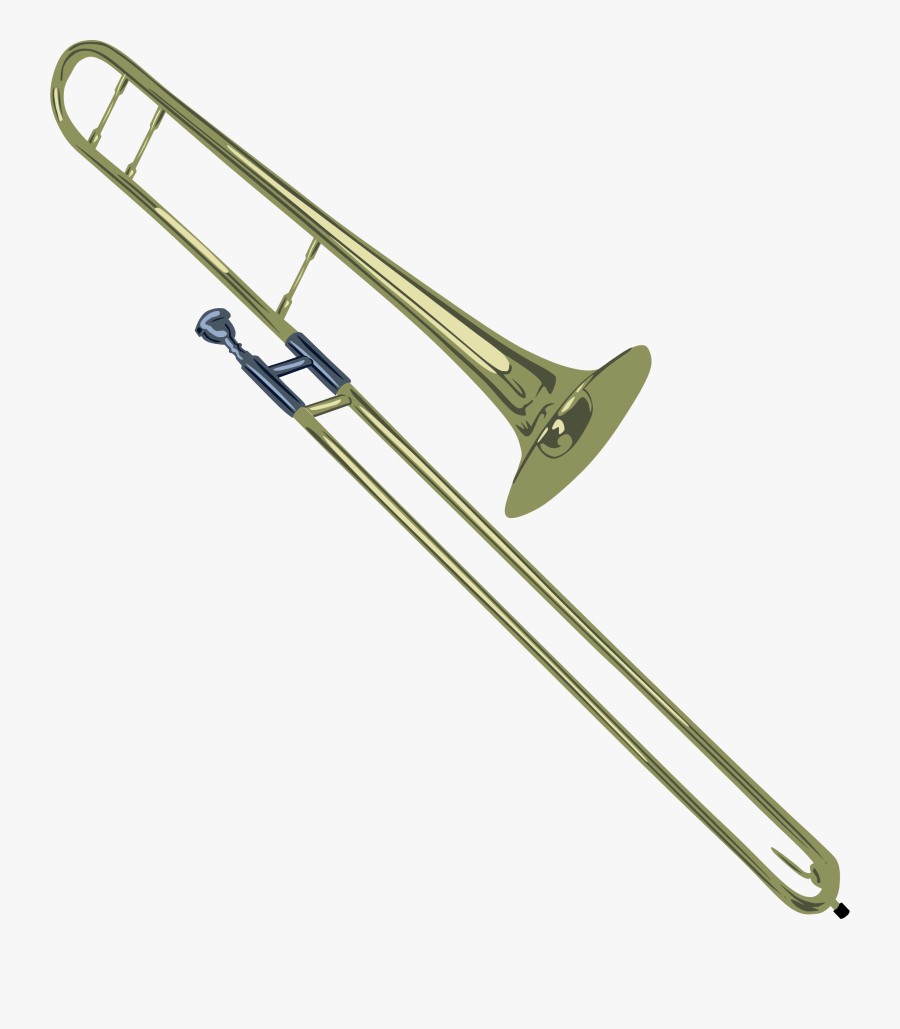 Tenor Trombone Png Clip Arts - Example Of Bass Instrument, Transparent Clipart
