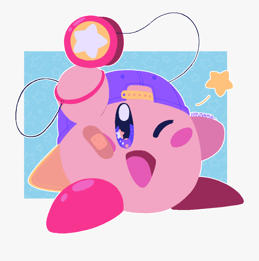 Yoyo Kirby Star Allies , Png Download - Yoyo Kirby, Transparent Clipart