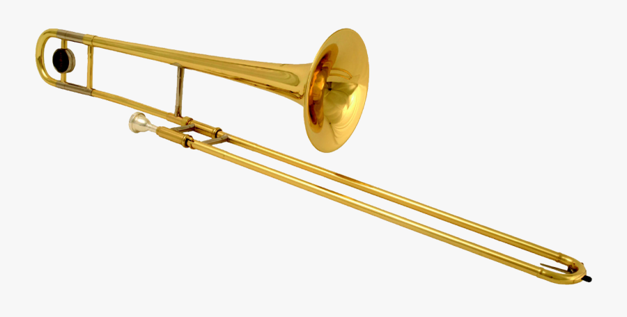 Brass Instruments Trombone Musical Instruments Trumpet - Trombone Instruments, Transparent Clipart