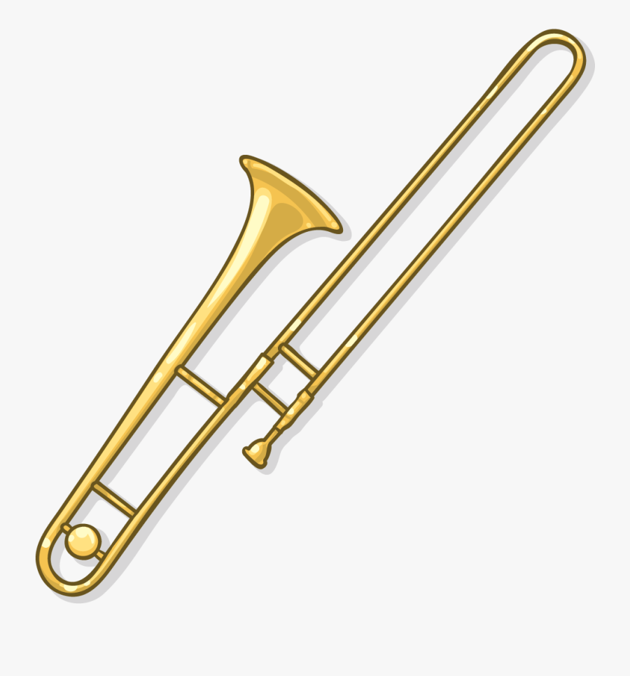 Types Of Trombone, Transparent Clipart