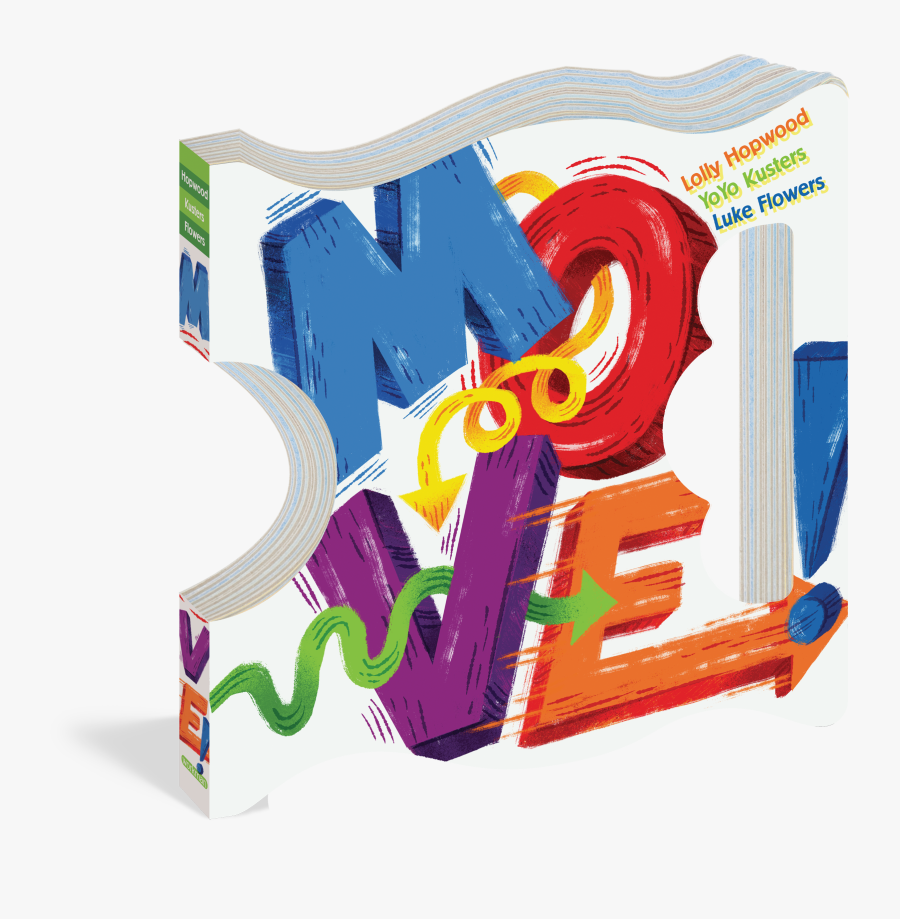 Workman Publishing Move Clipart , Png Download - Move Lolly Hopwood, Transparent Clipart