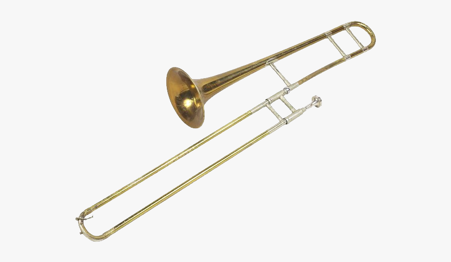 Trombone Png - Trombone, Transparent Clipart