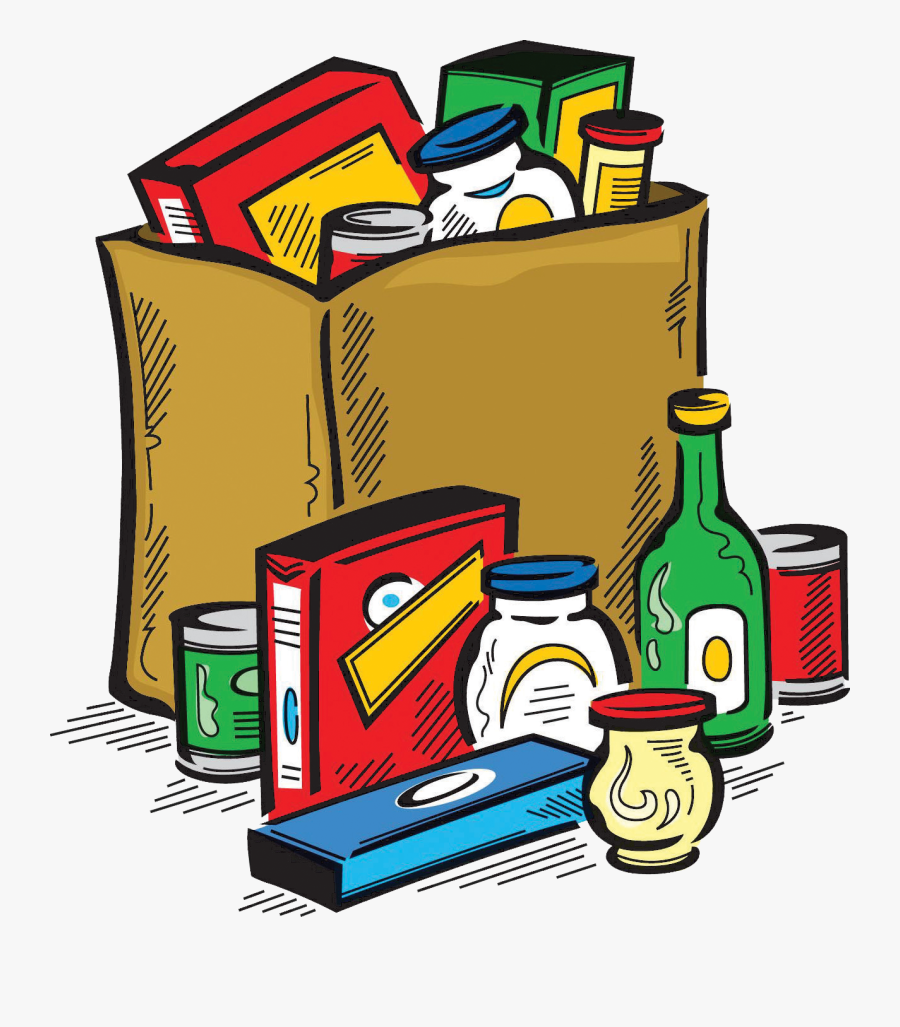 3rd Saturday Of Every Month - Food Pantry Clipart, Transparent Clipart