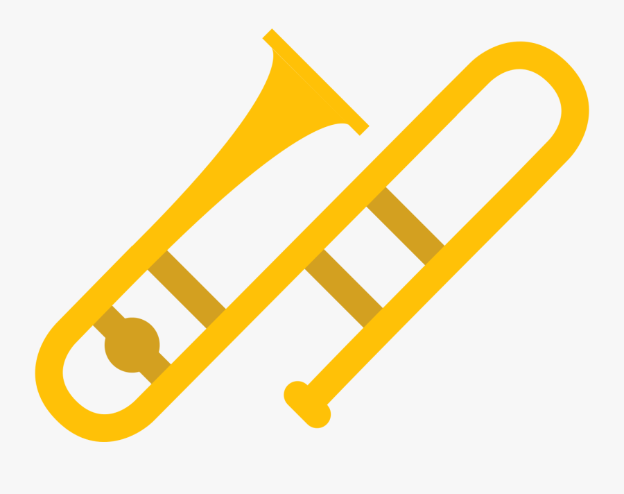 Trombone Png Image - Trombone Clipart, Transparent Clipart