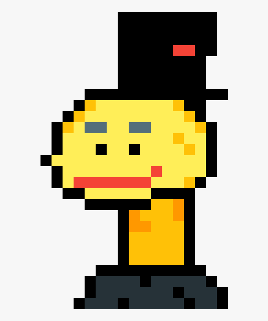 Thief Clipart , Png Download - Kawaii Burger Pixel Art, Transparent Clipart