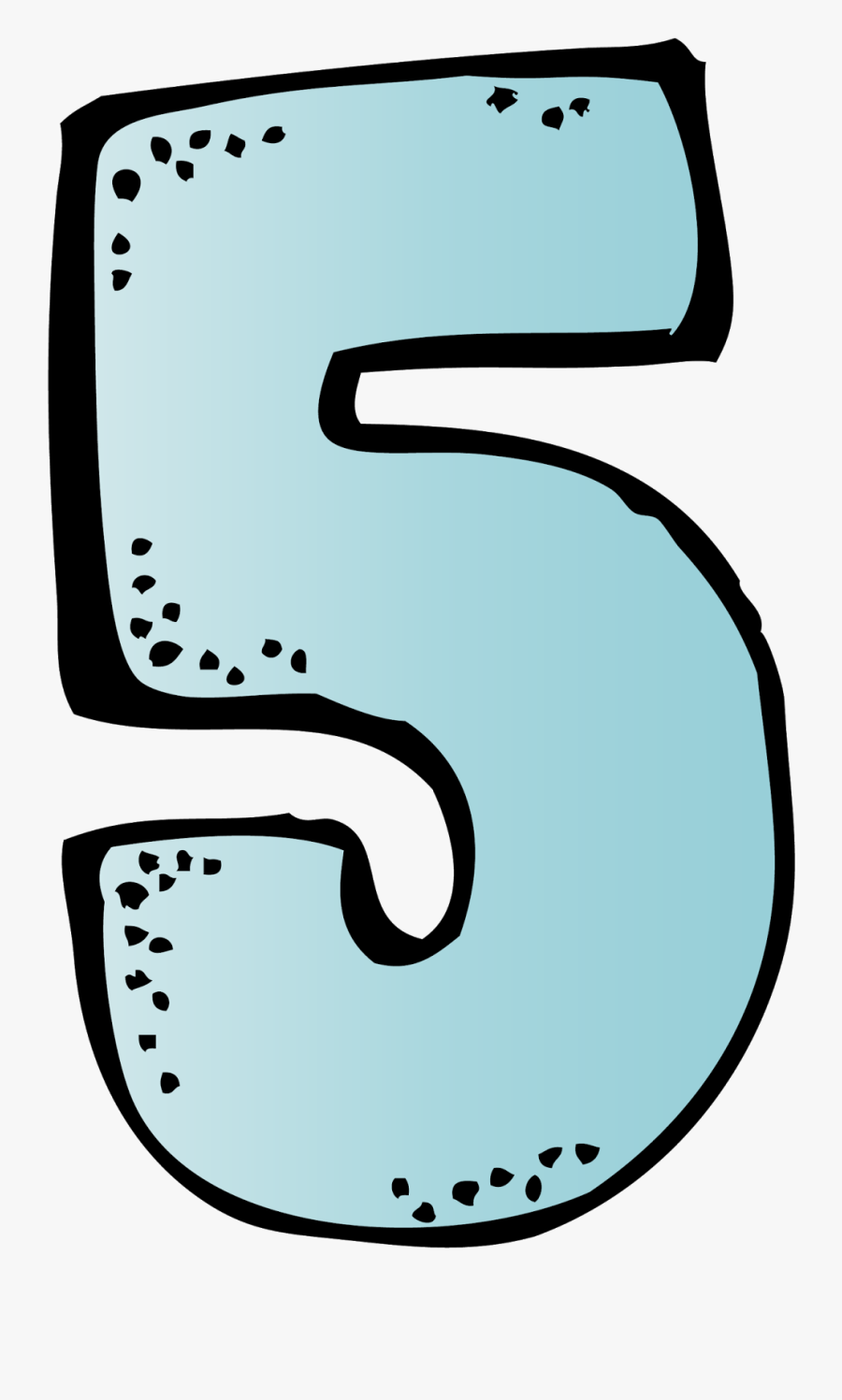 The Hungry Teacher - Melonheadz Number 5 Clipart, Transparent Clipart