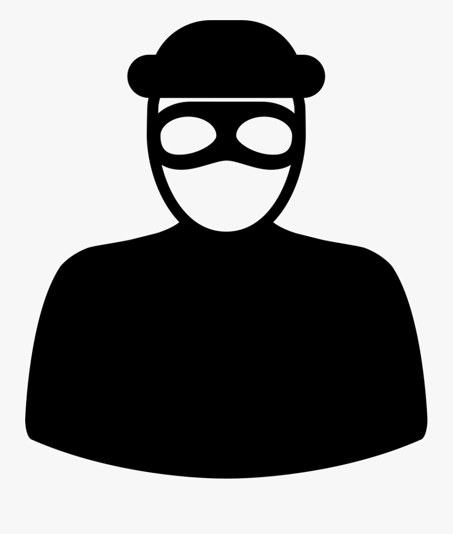 50092 - Robber Svg, Transparent Clipart