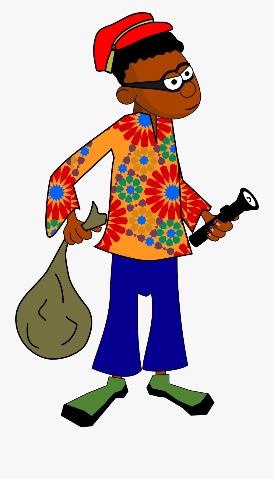 Human Behavior,art,headgear - Clipart A Thief, Transparent Clipart