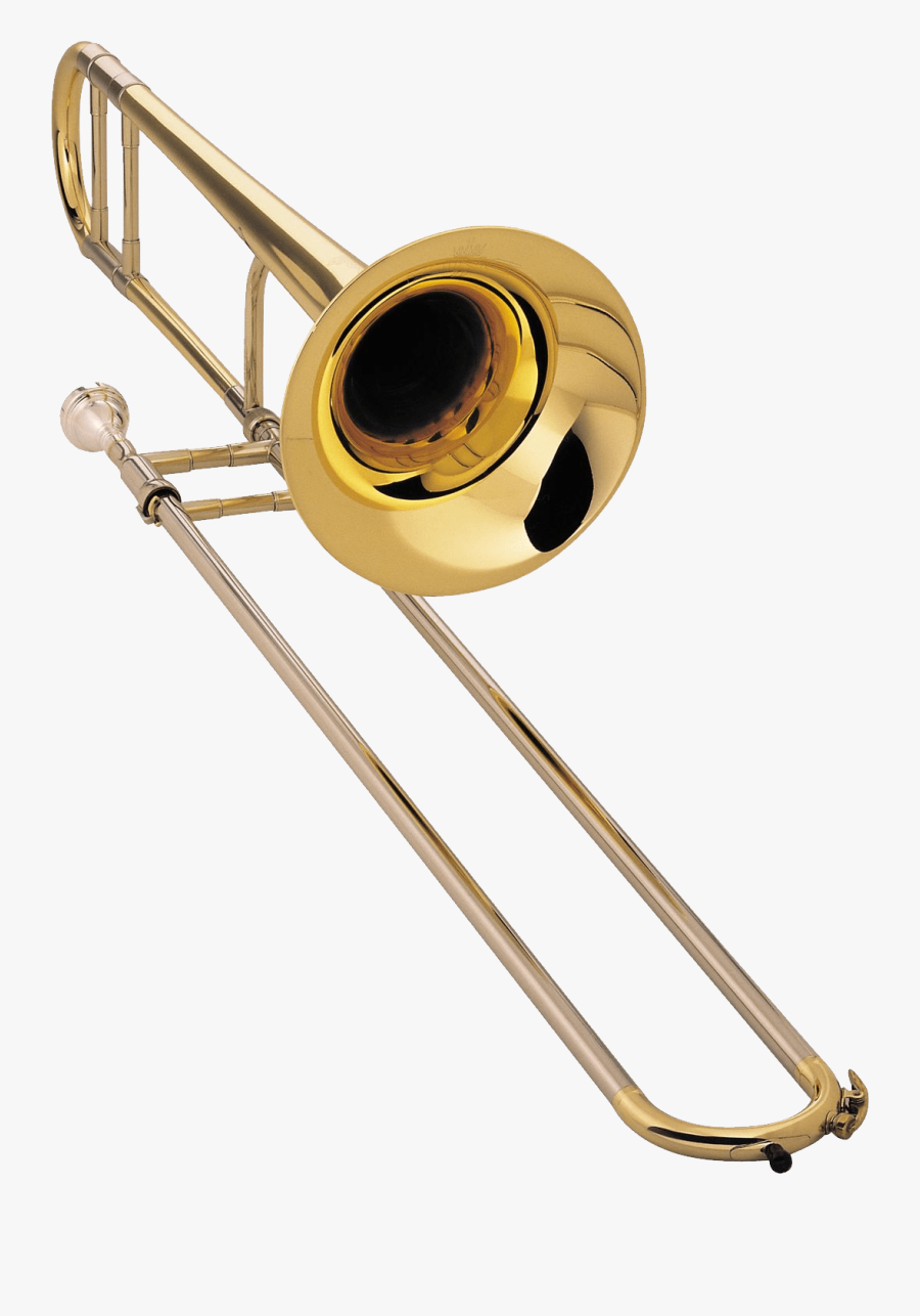 Trombone - Trombone Instrument With Meaning, Transparent Clipart