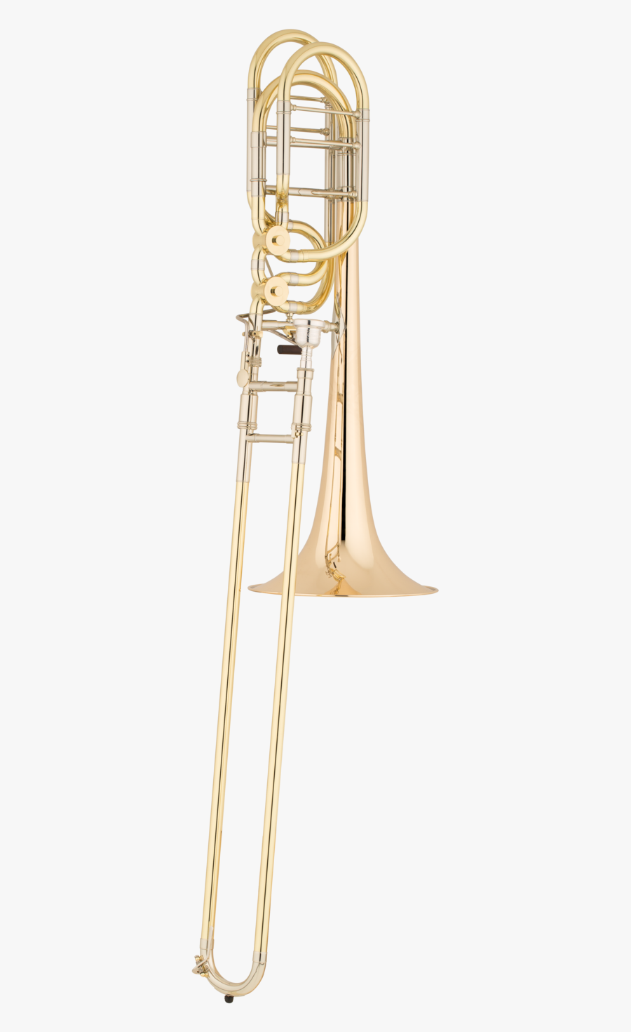 Trombone - Shires Q Series Bass Trombone, Transparent Clipart