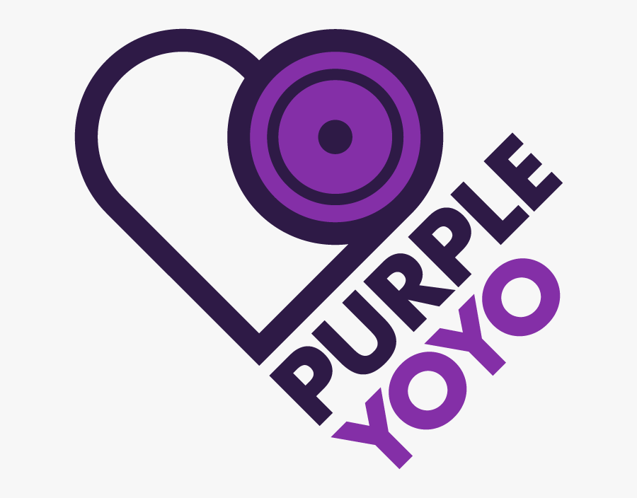 Transparent Yo Yo Png - Purple Yoyo, Transparent Clipart