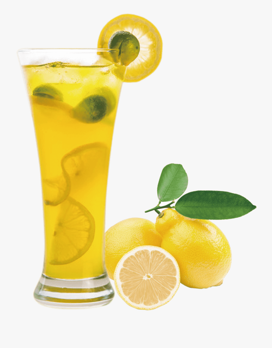 Drink Clipart Lime Juice - Lemonade Png, Transparent Clipart