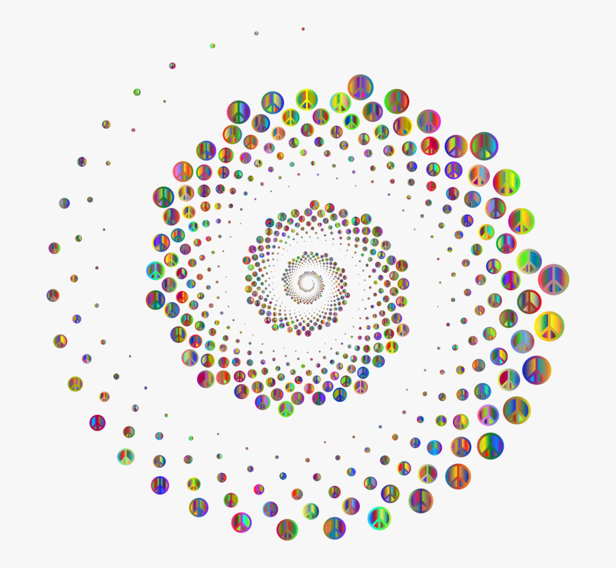 Symmetry,area,text - Circle Design Pattern Vector, Transparent Clipart