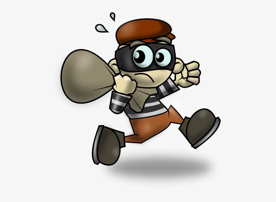 Beat The With Alarm - Delincuencia Png, Transparent Clipart