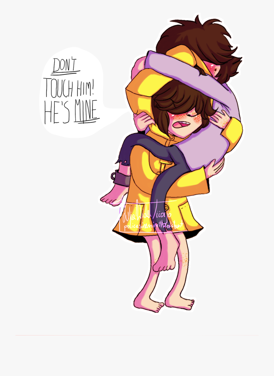 Transparent Run Away Clipart - Little Nightmares Runaway Kid, Transparent Clipart