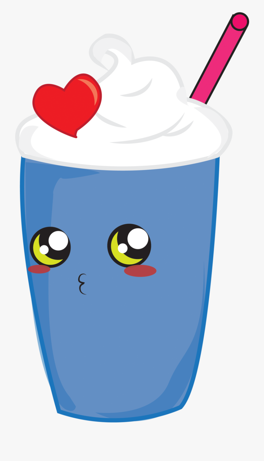 Milkshake Clipart Clipart - Cute Milkshake Clipart Png, Transparent Clipart